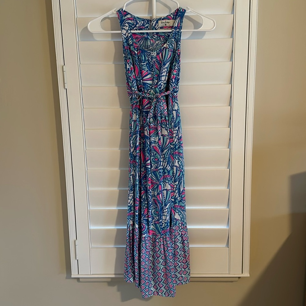 Girls Small Lilly Pulitzer for Target Maxi Dress